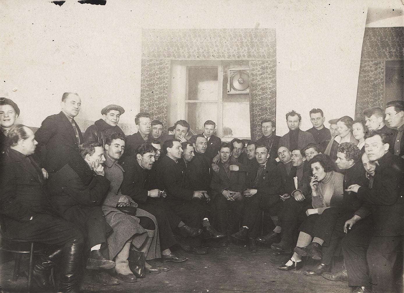 Студенты МММИ им. Баумана, 1933