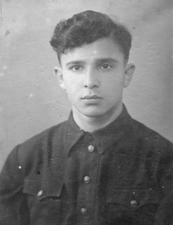 Евгений Ефимович Миликовский. Азов, конец 1940-х гг.