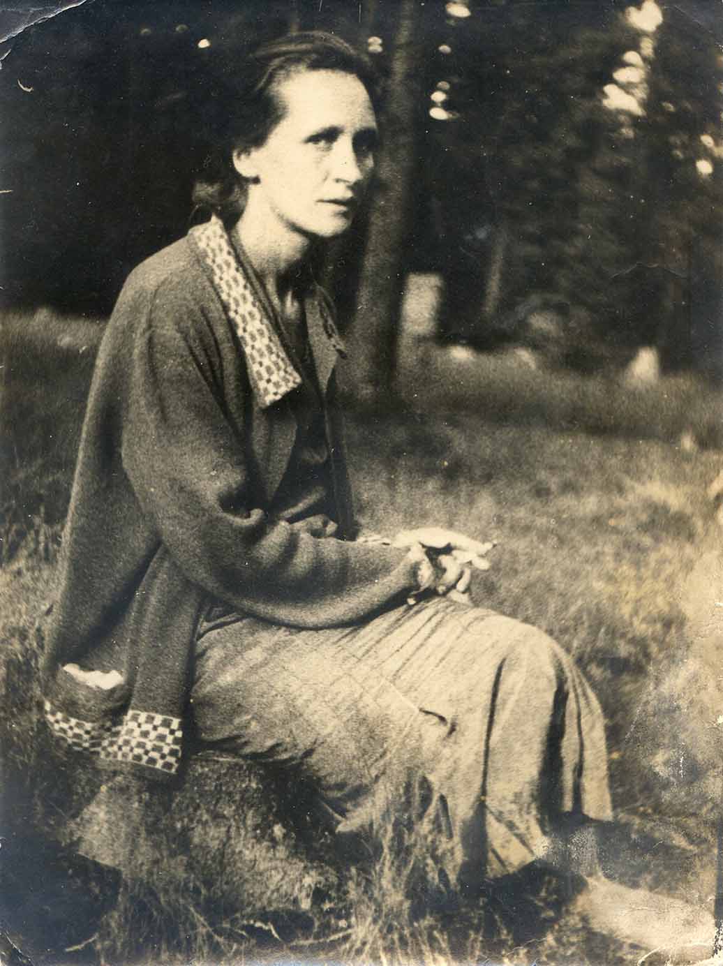 М.И. Цибарт (фото после 1937-го года)