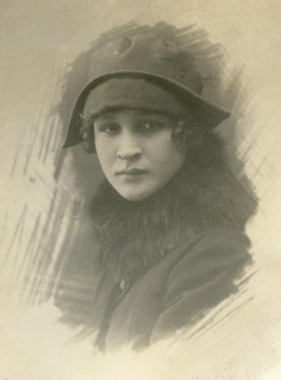Мария Иосифовна Цибарт, дев. фам. Сыч, нач.1920-х гг.