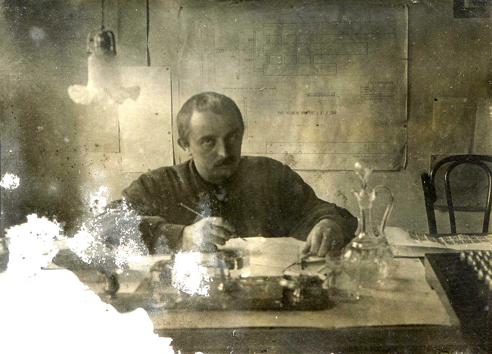 А.А. Цибарт, Илецкий соляной трест, 1923-1924