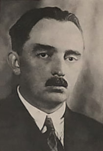 А.А. Цибарт. 1935